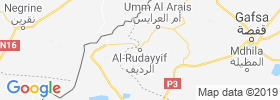 Ar Rudayyif map